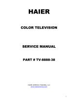 Haier HTX20S32 User manual