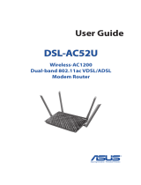 Asus DSL-AC52U User manual