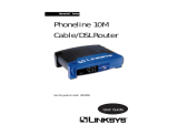 Linksys HPPO200 User manual