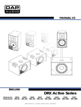 DAP Audio D3634 User manual