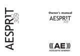 AE AE309 User manual