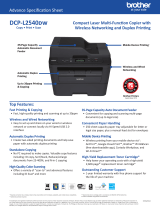 Brother DCPL2540DW User manual