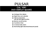 Pulsar V091 Owner's manual