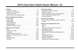 Chevrolet 2010 Cobalt Owner's manual