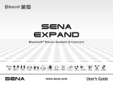 Sena EXPAND User guide