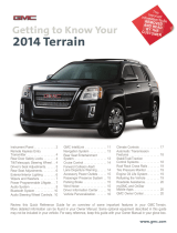 Chevrolet Terrain 2014 User guide