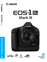 Canon EOS-1 DS User manual