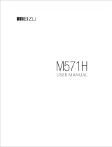 Meizu M571H User manual
