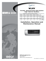 EMI WLHV Installation & Operation Manual