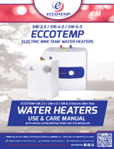 Eccotemp EM-2.5 User manual