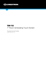 Crestron TSW-732 User guide