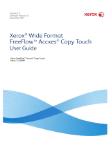 Xerox FreeFlow Accxes Copy Installation guide