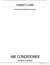 Frigidaire FAC083M7A1 Owner's manual