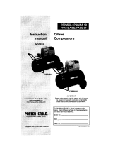 Porter-Cable CPF4515 Owner's manual
