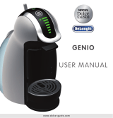 Dolce Gusto Genio User manual