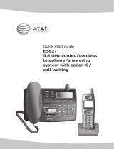 AT&T E1828B Quick start guide