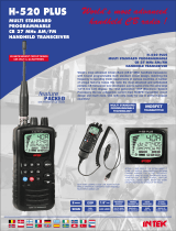 INTEK H-520 PLUS Owner's manual