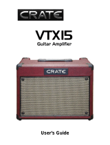 Crate VTX15 User manual