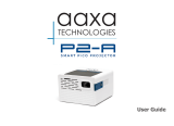 AAXAP2-A LED Pico Projector