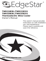 EdgeStar TWR325ESS User manual