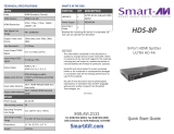 Smart-AVI HDS-8P User manual