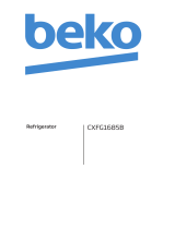 Beko CXFG1685 Owner's manual