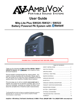 AmpliVox SW322 User manual
