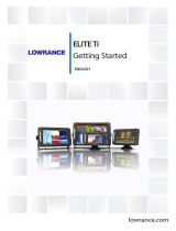 Lowrance Elite Ti Quick start guide