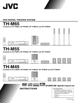 JVC TH-M45 Owner's manual