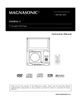 Magnasonic DVD850-2 User manual
