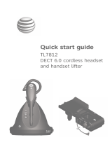 AT&T TL7912 Quick start guide