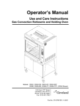 Cleveland CR-32 DD User manual