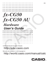 Casio FX-CG-50-L-IH User guide