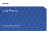 Samsung RM49H User manual