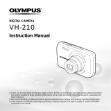 Olympus VH-210 Owner's manual