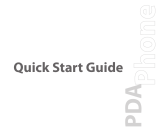 HTC Advantage Advantage 7501 Quick start guide