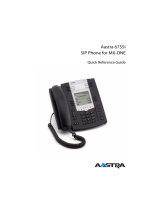 Aastra 6755i Reference guide