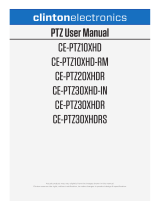 Clinton Electronics CE-PTZ20XHDR User manual