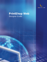 OBJECTIF LUNE PrintShop Web 2.1 User guide