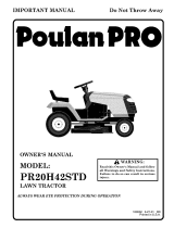 Poulan 917279942 Owner's manual