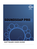 BIAS SoundSoap Pro 2.0 User guide