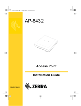 Zebra UZ7AP8432I User manual