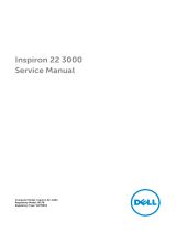 Dell Inspiron 3264 AIO User manual