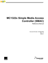 Freescale Semiconductor MC1322x Reference guide