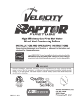 Crown Boiler Raptor User manual