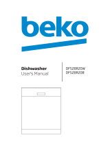 Beko DFS28R20 Owner's manual