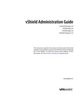VMware vShield vShield 5.0 User guide