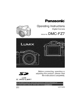 Panasonic DMC-FZ7 Owner's manual