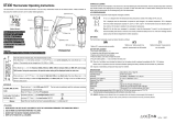 TFA Infrared Thermometer SCANTEMP 430 User manual