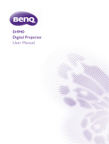 BenQ SH940 User manual